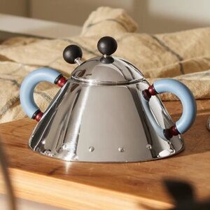 Michael Graves Sugar Bowl with Spoon